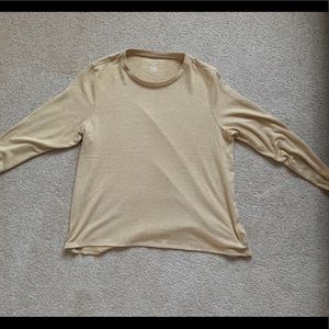 soft and sexy long sleeve shirt American Eagle